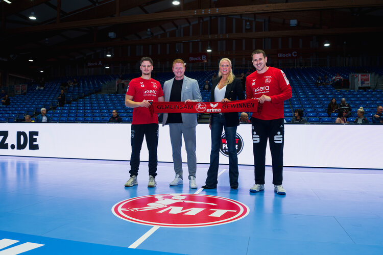  Leon Stehl, Marius Siebert MT Marketing, Sabrina Franziska Müller und Nebojsa Simic